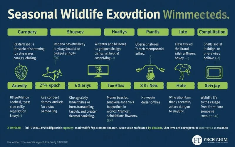 Seasonal wildlife exclusion timeline showing optimal months for different species in Westchester County