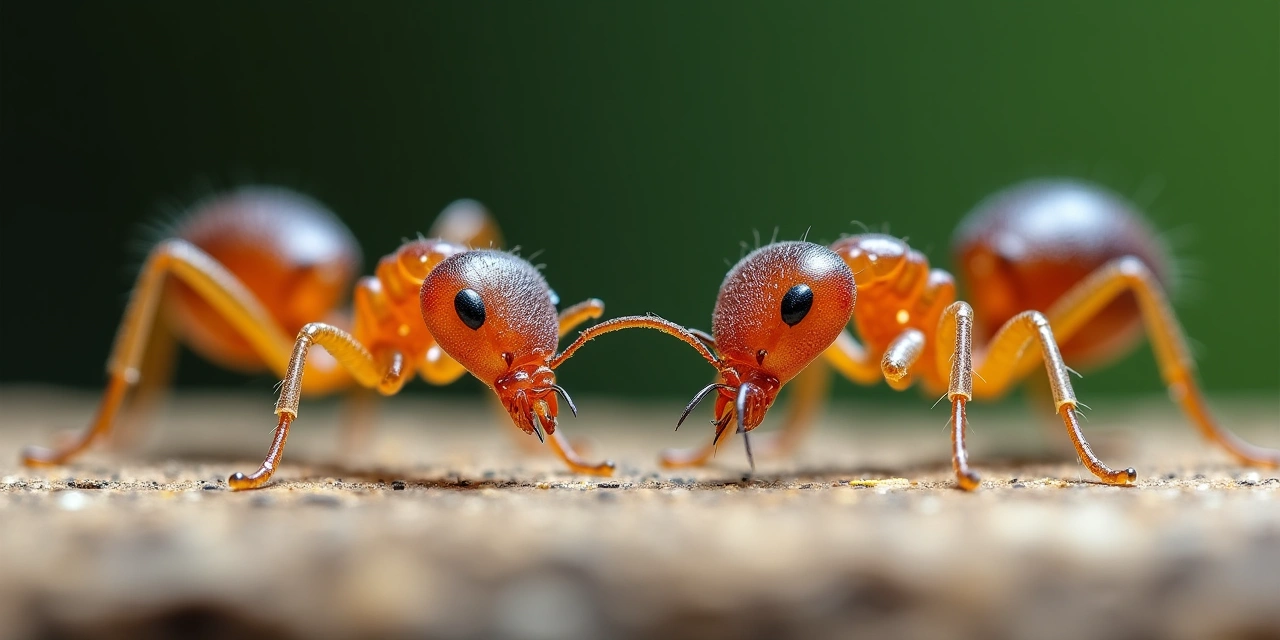 Close-up comparison of carpenter ant and termite physical differences for Westchester homeowner identification