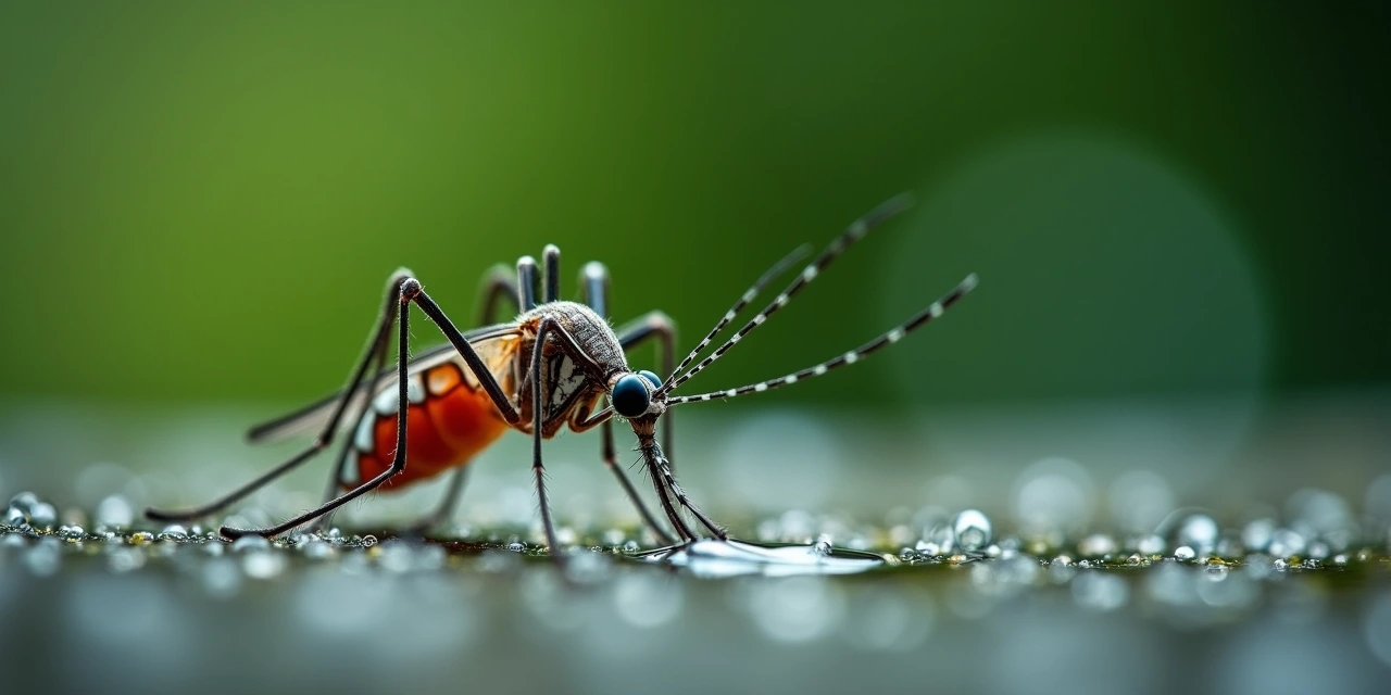 Mosquito season timeline 2026 for Westchester County homeowners showing peak activity months