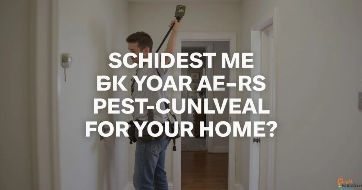 How Often Should You Schedule Pest Control for Your Home?