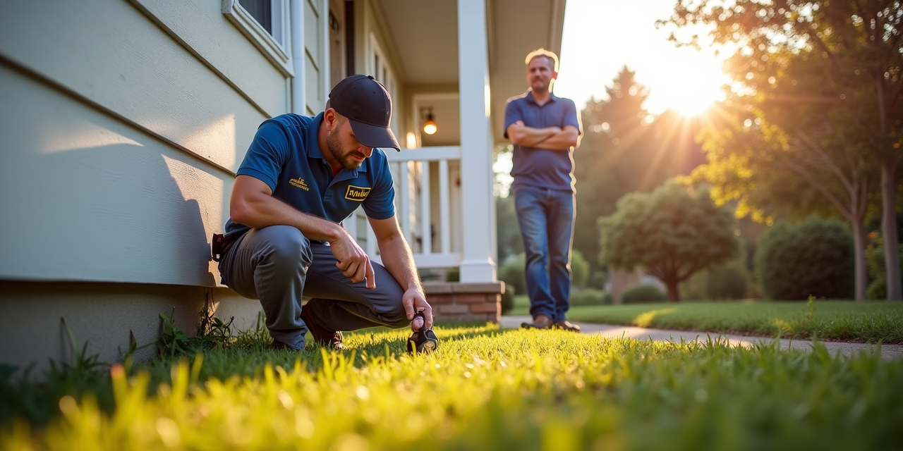 Professional exterminator vs DIY