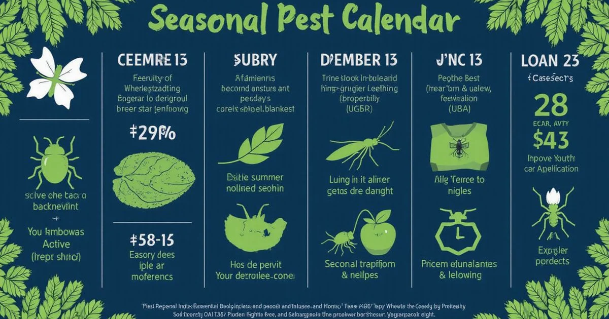 Seasonal Pest Calendar: What to Expect in Westchester County