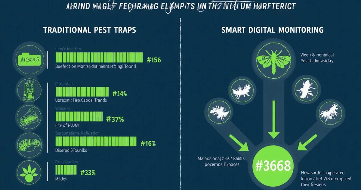 Traditional Pest Traps vs SMART Digital Monitoring: A Full Comparison